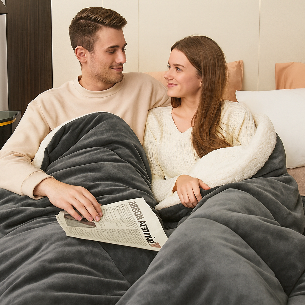 Ultra Blød Dynebetræk i Fleece - Varmt og Komfortabelt Design