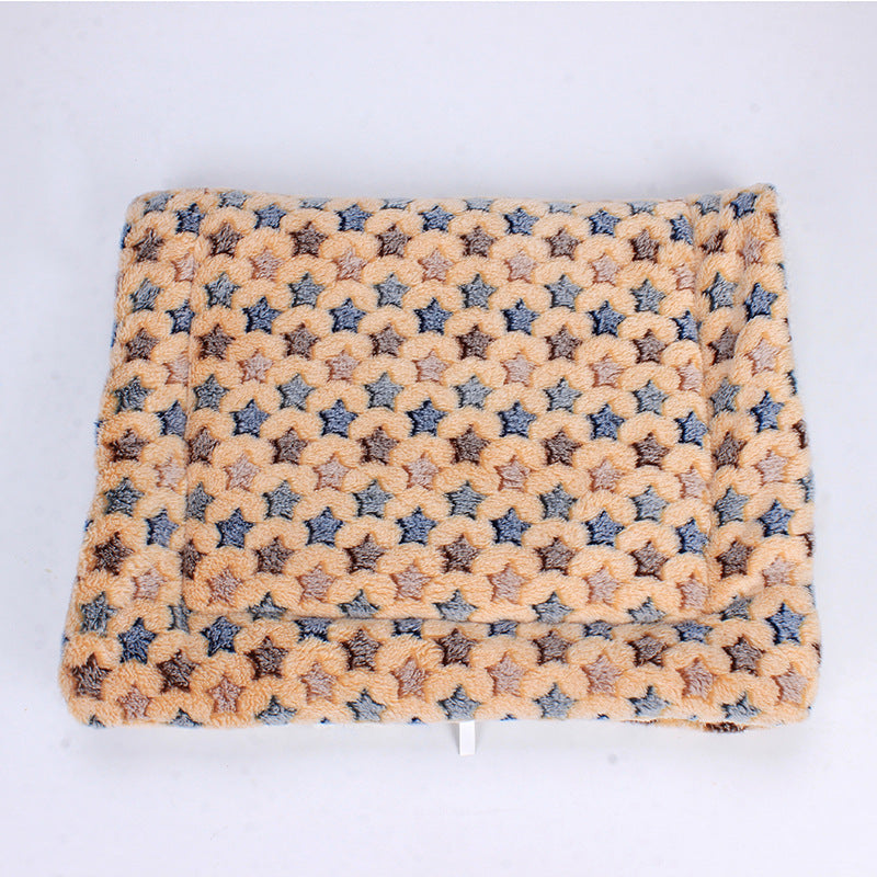 CozyCompanion Vintermagi - Luksus Tæppe til Kæledyr
