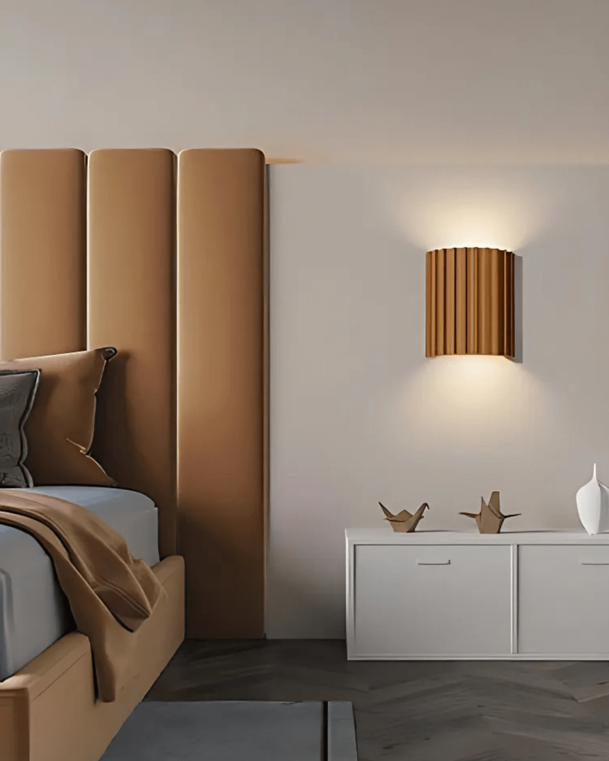 Væglampe med Justerbar LED: Stilren og Energibesparende