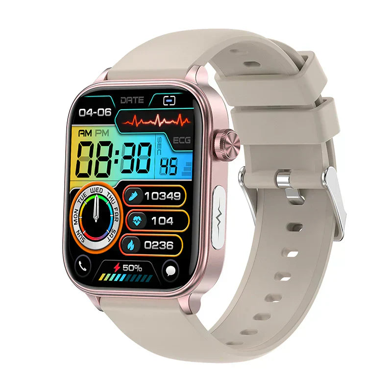 Fitnessarmband med EKG, dagliga funktioner och aktivitetsmätning