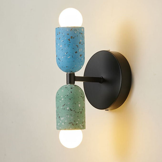 Wabi-Sabi Vägglampa – Dubbel belysning för ett lugnt hem