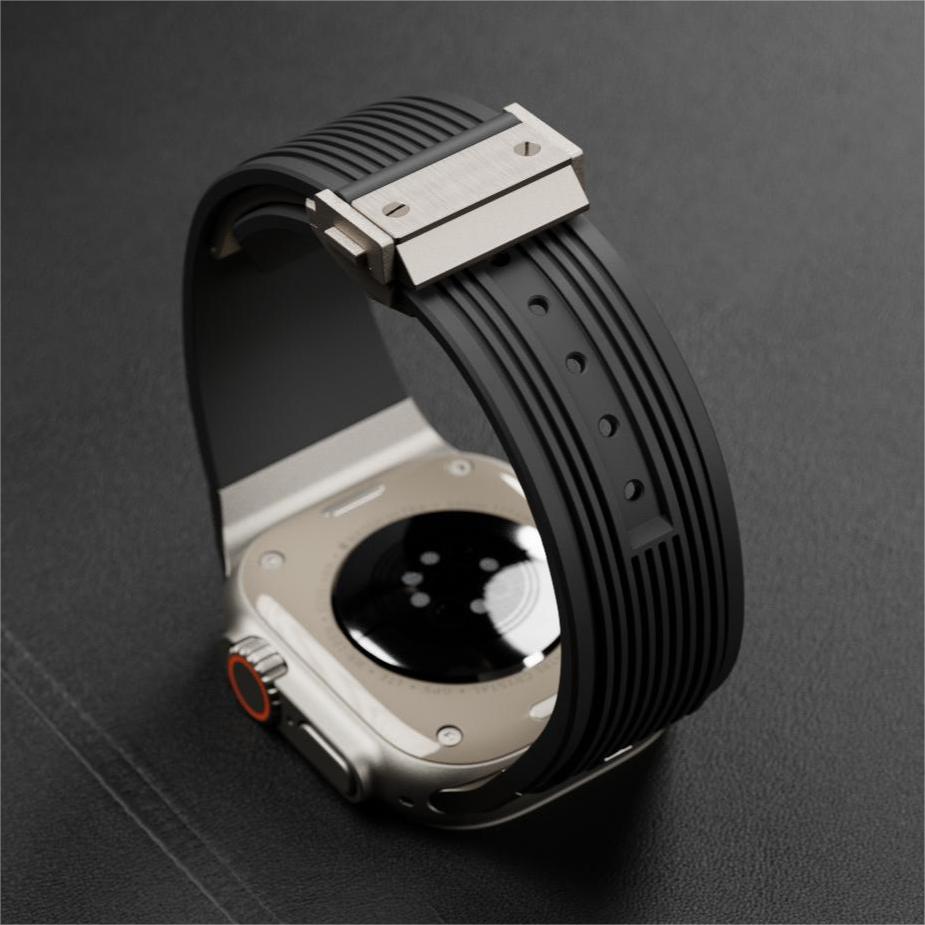 Silikonrem till Apple Watch - Komfort och stil i silikon