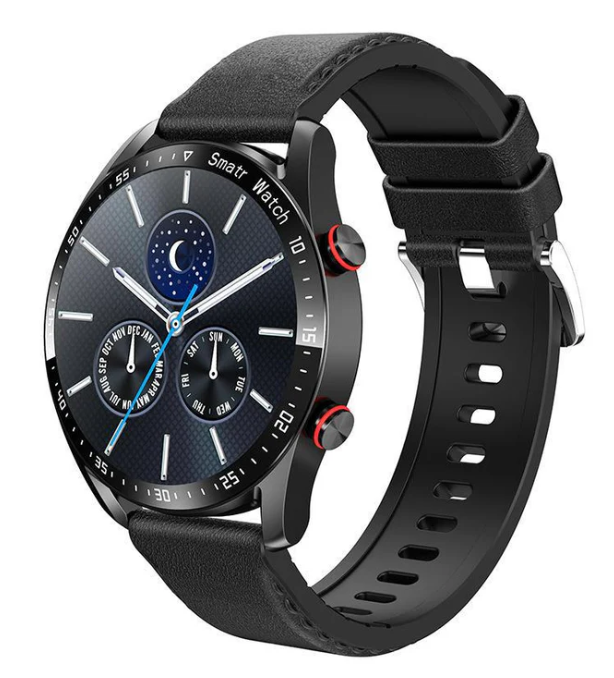 Smartwatch til mænd med sundhedsovervågning og vandtæt design