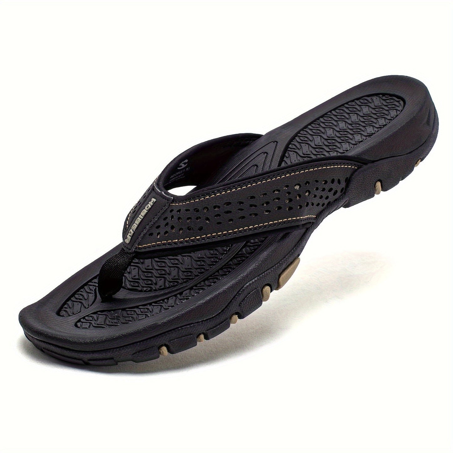 Komfortable Slip-On Sandaler til Mænd – Holdbare og Åndbare