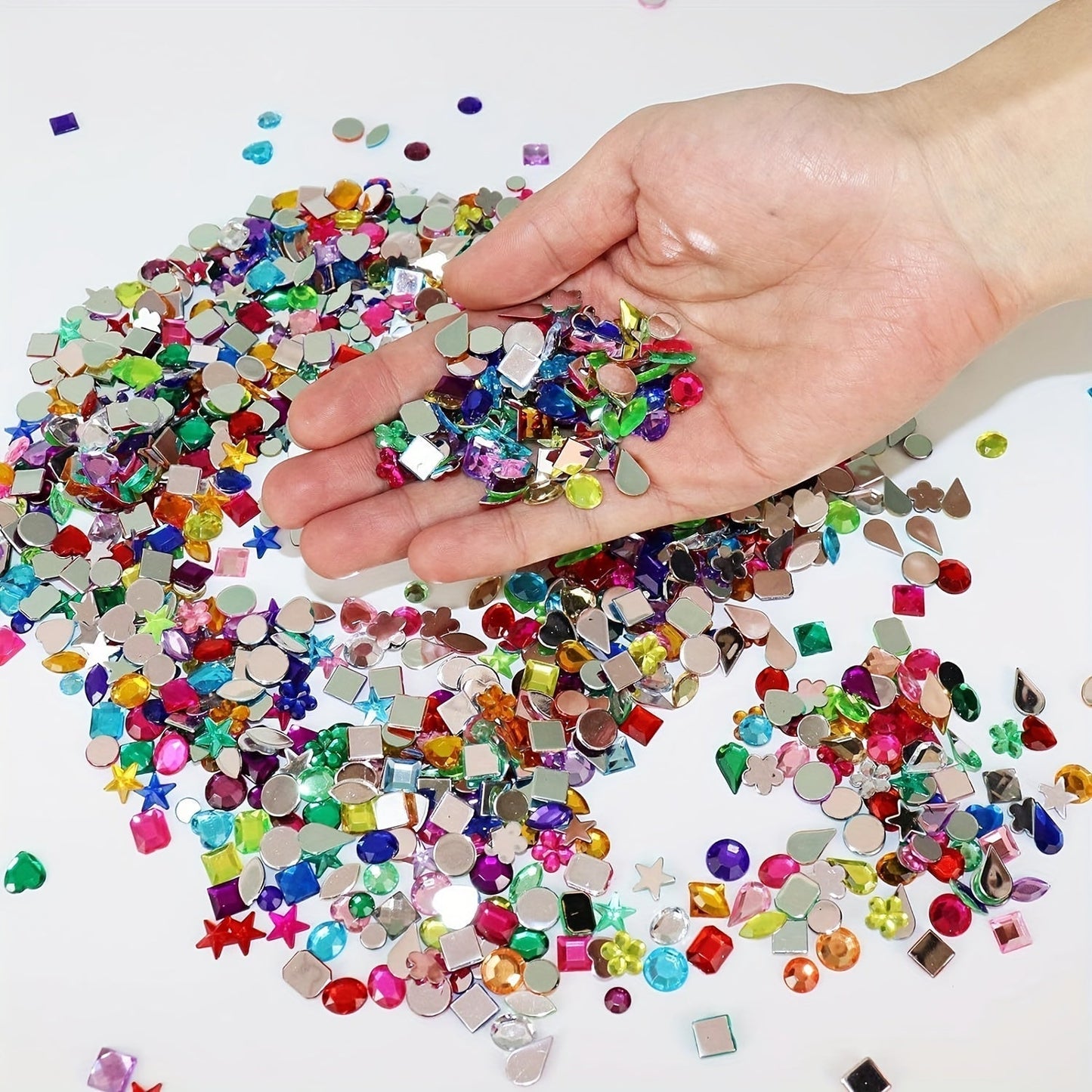 Glitrende Akrylperler – Perfekte til Fester og Kreative Projekter