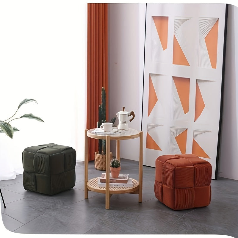 CordyCube Puf – Stilfuld Design og Komfort i Én