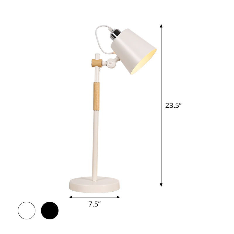 Industriell Bordslampa i Metall – Skapa Modern Myskänsla