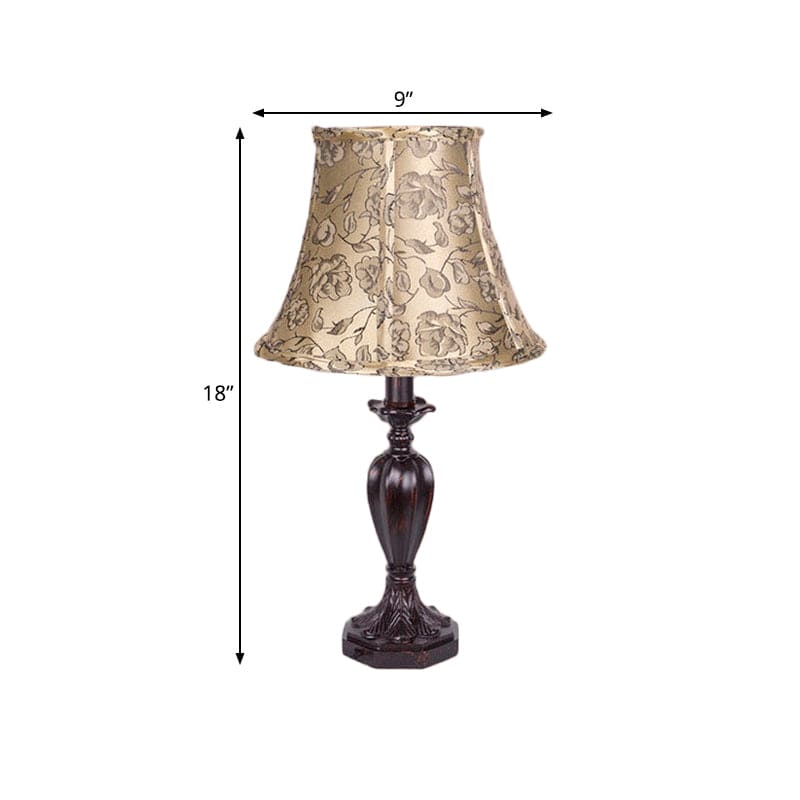 Elegant Natlampe med Moderne Resinkuppel – Skab Hygge