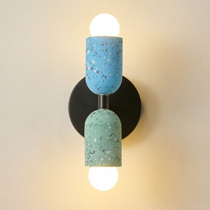 Wabi-Sabi Vägglampa – Dubbel belysning för ett lugnt hem