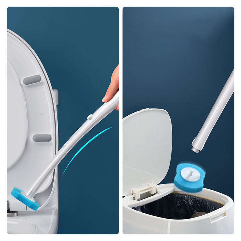 Engångs toalettrengöringsborste för hemmet
