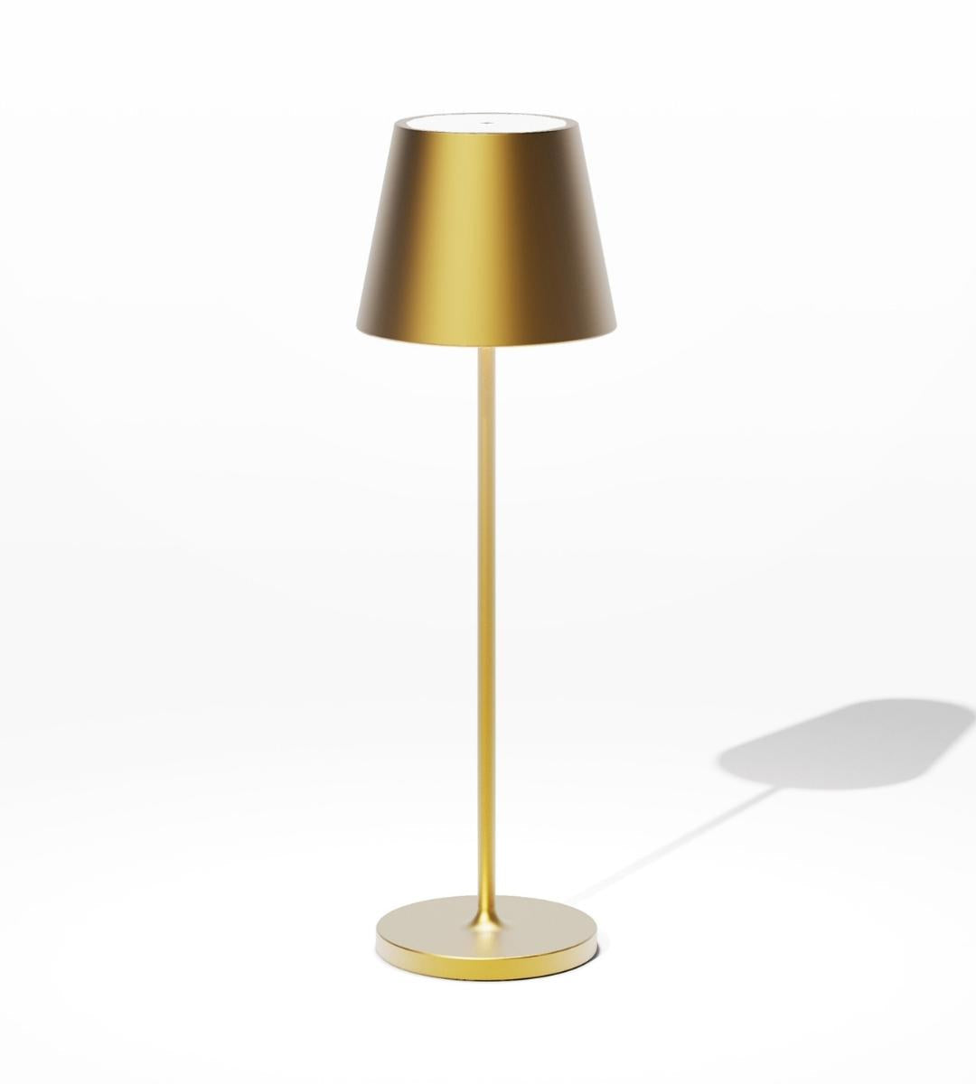 Trådløs LED lampe sæt, 48 lysdioder, berøringsdæmpning, 5200mAh, aluminium