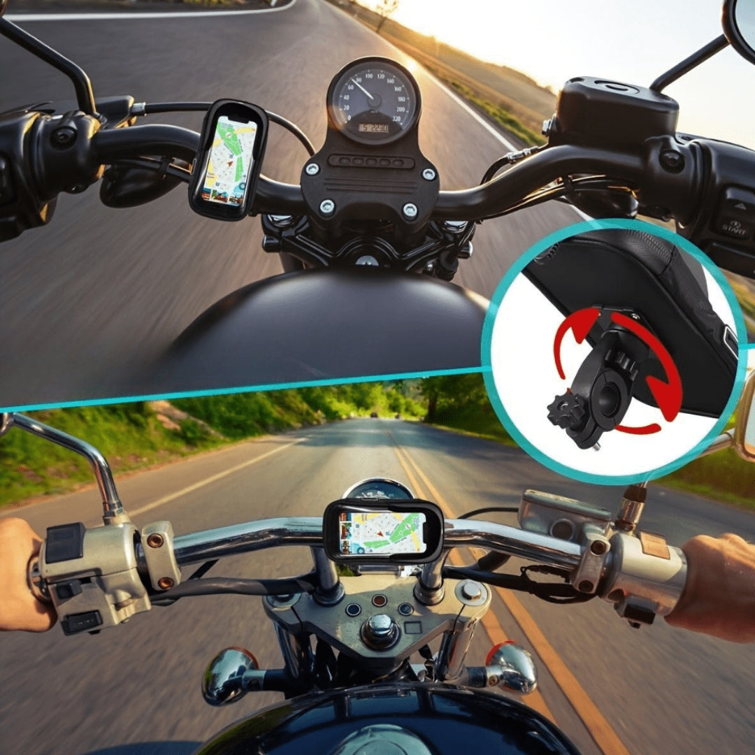 Vandtæt Smartphone Holder til Cykel og Motorcykel