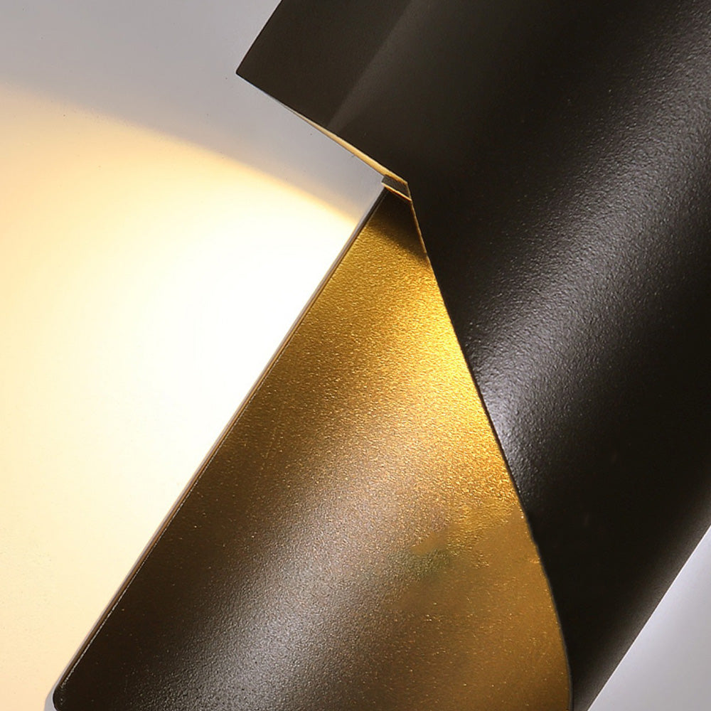 Moderne LED Væglampe i Vandtæt Aluminium Design