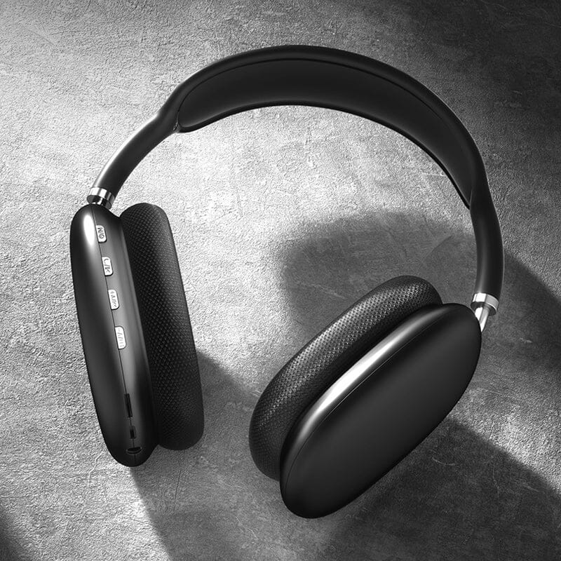 Trådlösa HiFi-hörlurar med brusreducering och lång batteritid