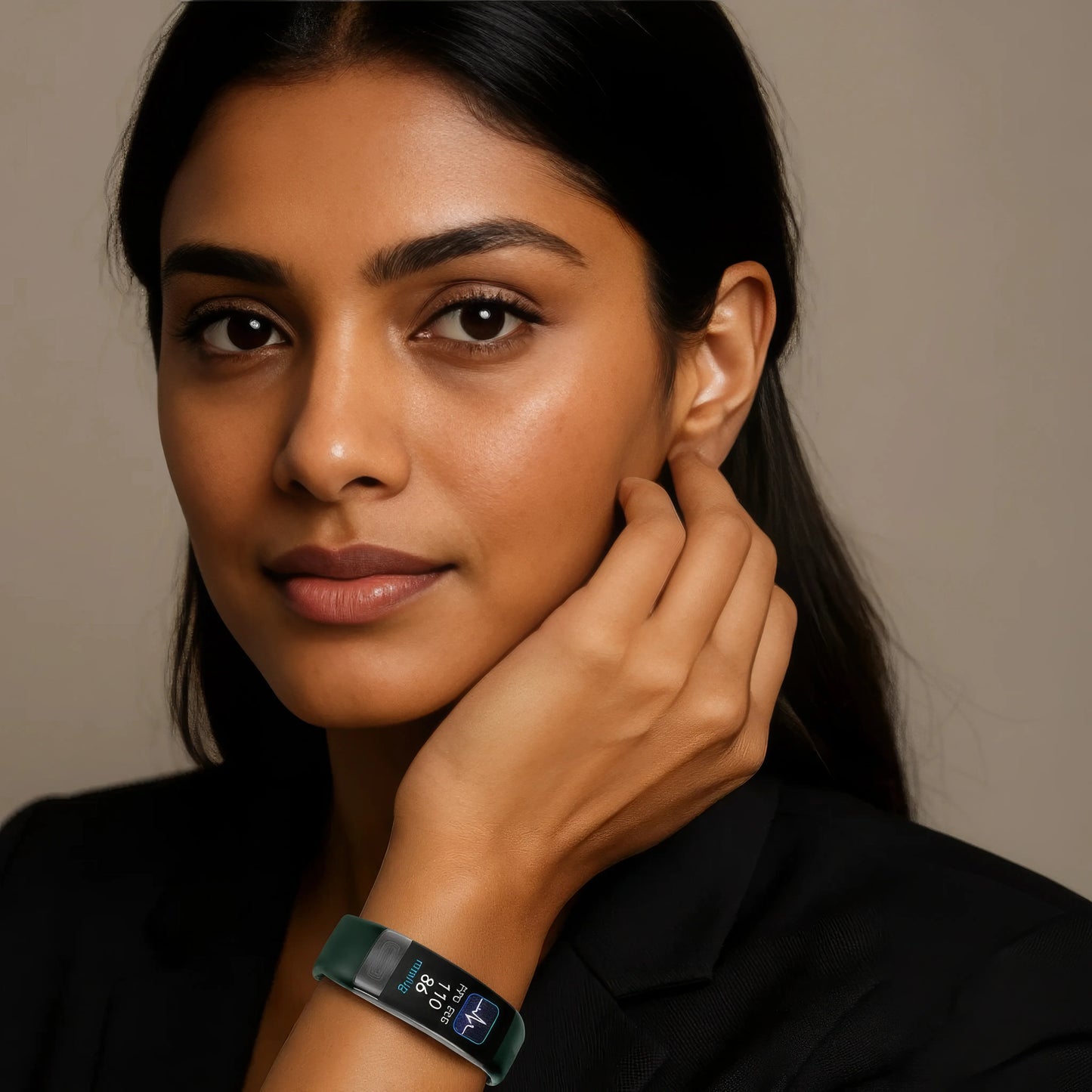 Smartwatch til Kvinder – EKG & Sundhedsovervågning