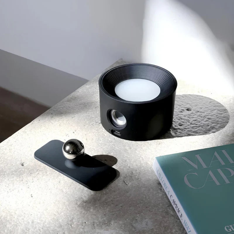 Trådlös magnetisk vägglampa med justerbart LED-ljus