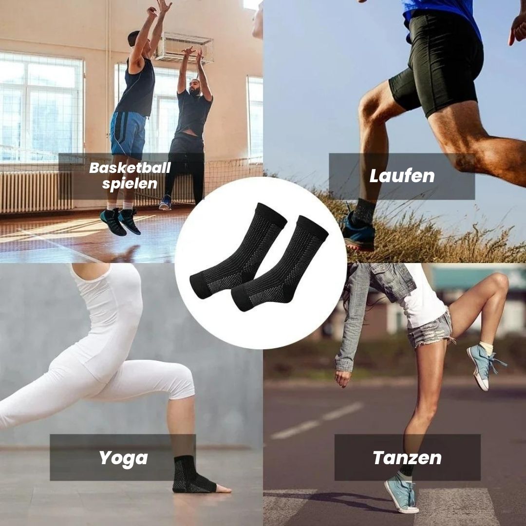 Stödstrumpor för Livet