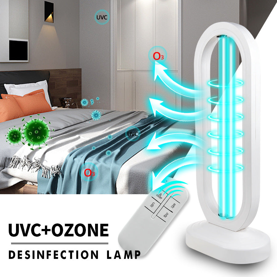 UV Ozon Desinfektionslampe til effektiv rensning af luft og overflader
