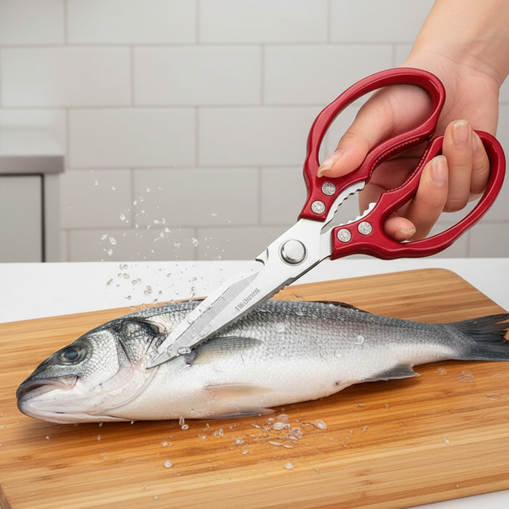 Køkkenknive i japansk rustfrit stål
