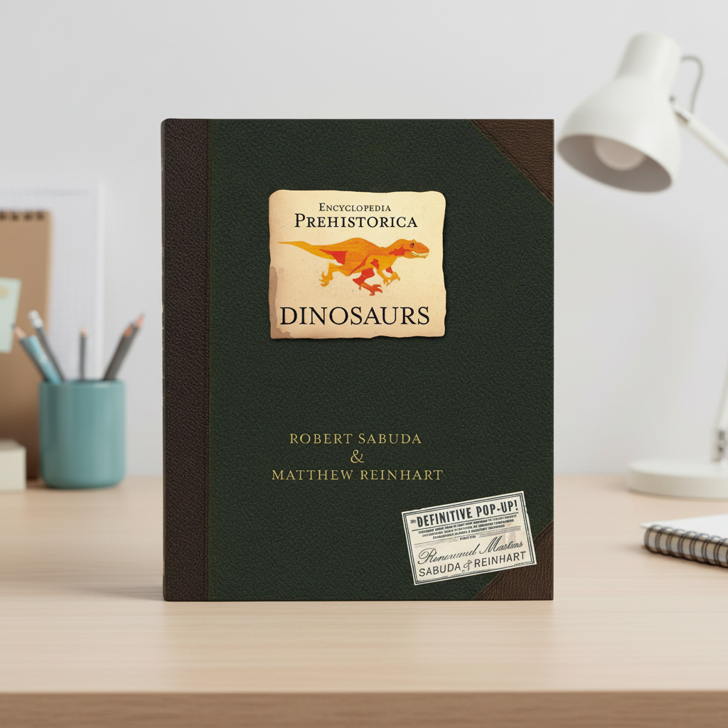 3D Pop-up Bok om Dinosaurier