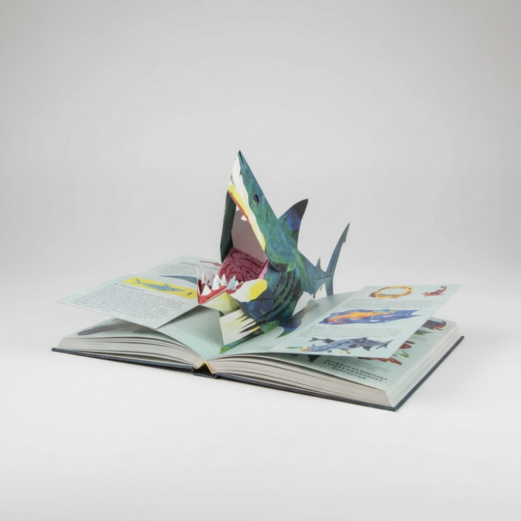 3D Pop-up Bok om Dinosaurier