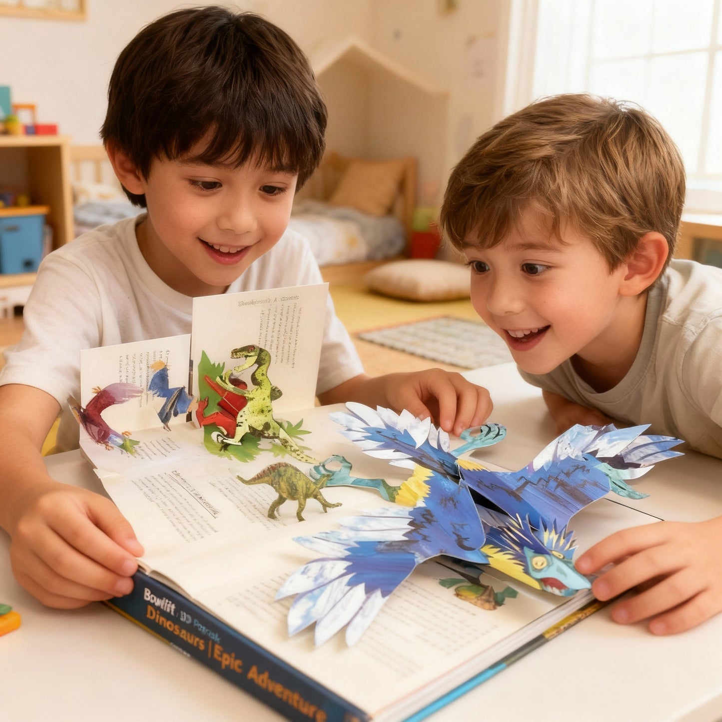 3D Pop-up Bok om Dinosaurier