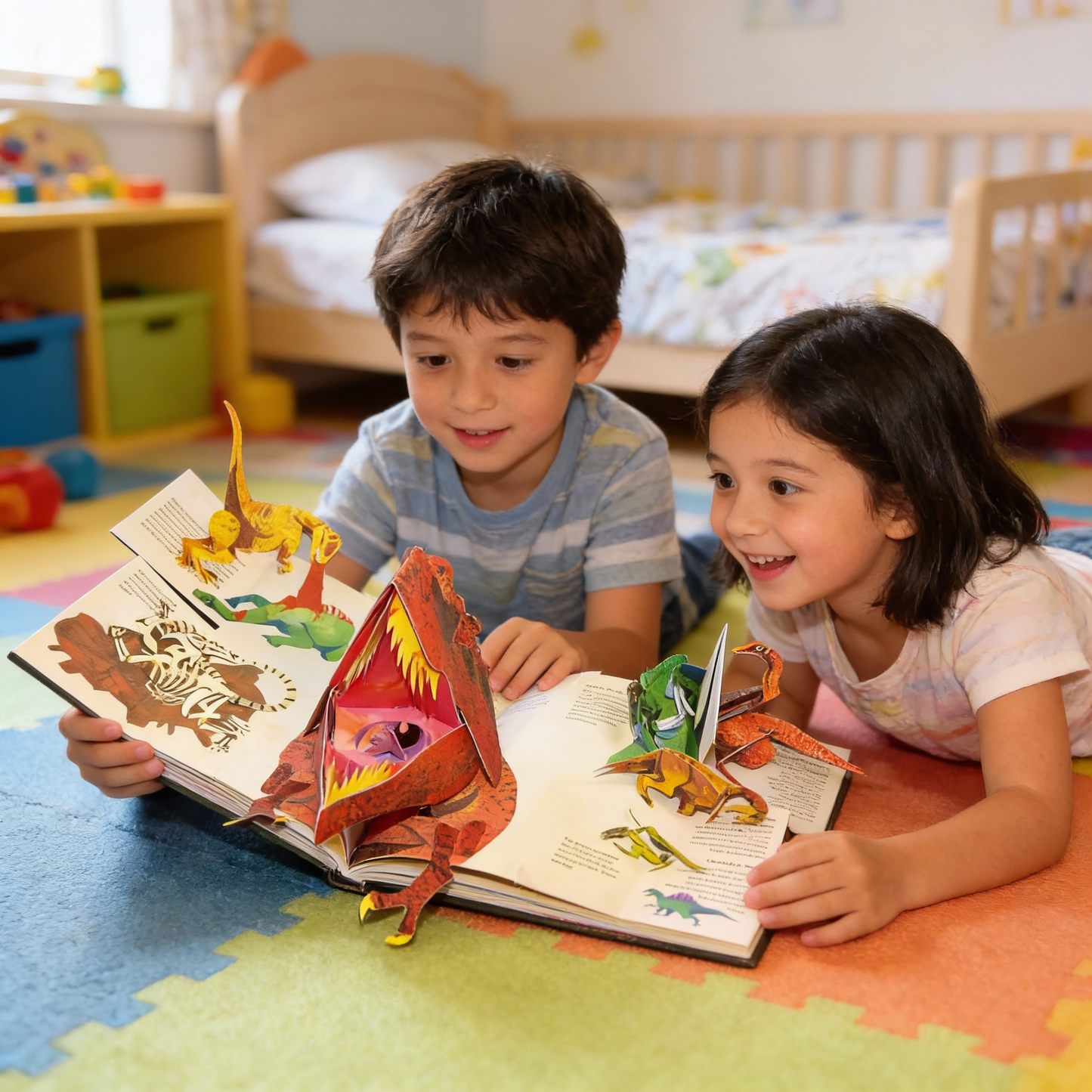 3D Pop-up Bok om Dinosaurier