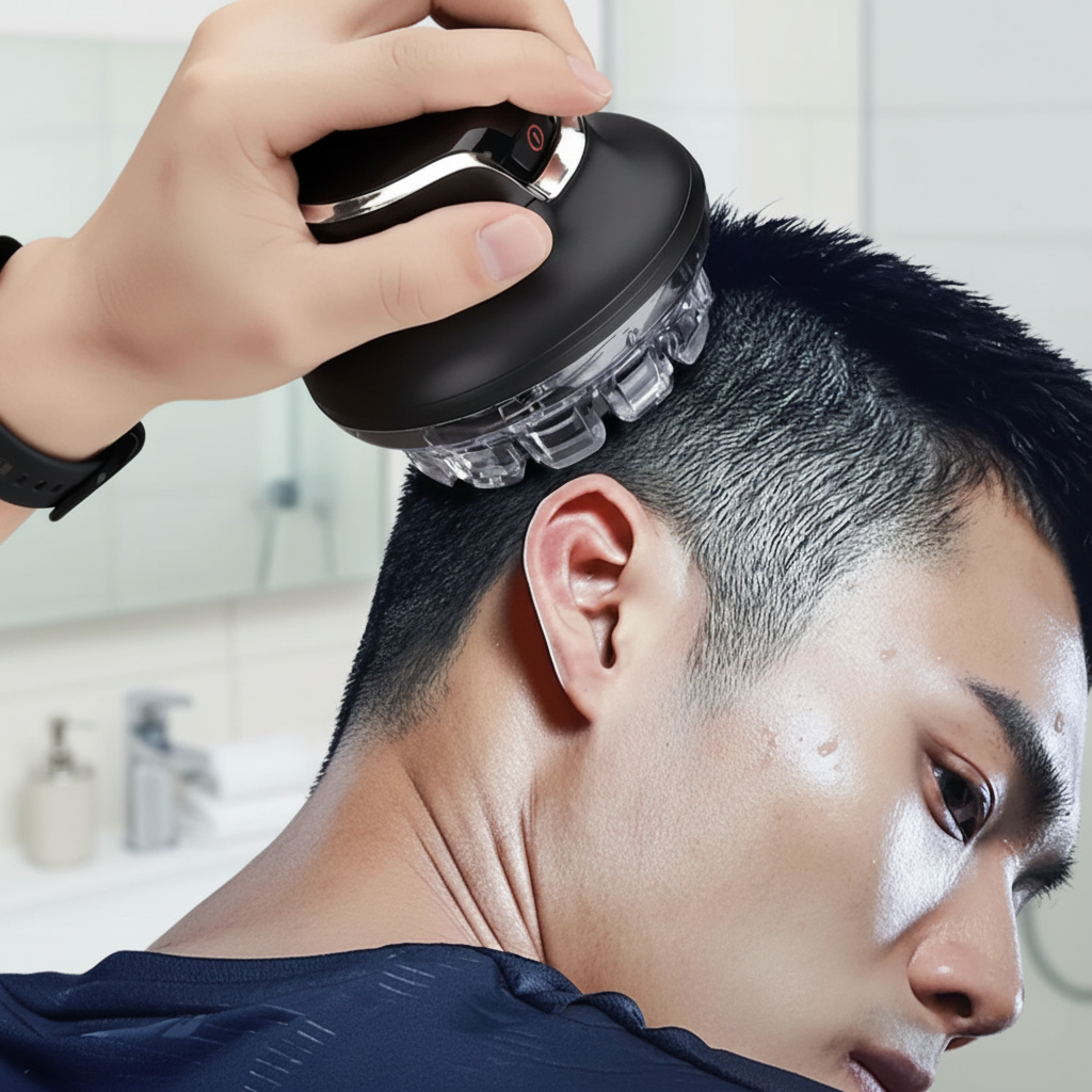 Trådlös hårklippare för exakt klippning och styling