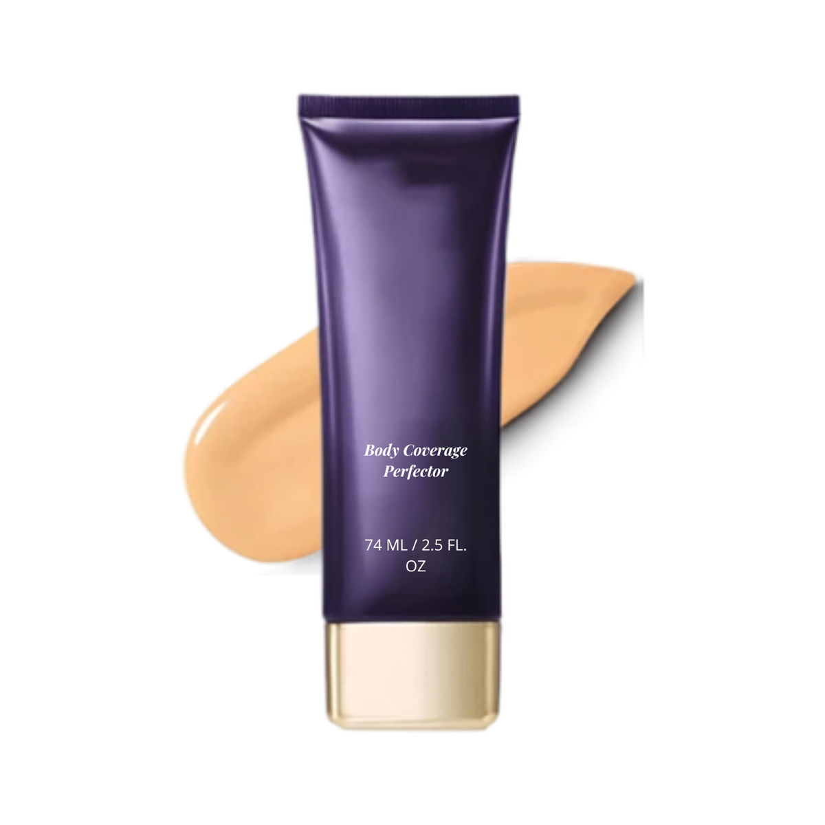 Vattenfast kroppsmakeup för ben och kropp | Naturlig finish som döljer ojämnheter, rodnad och skavanker