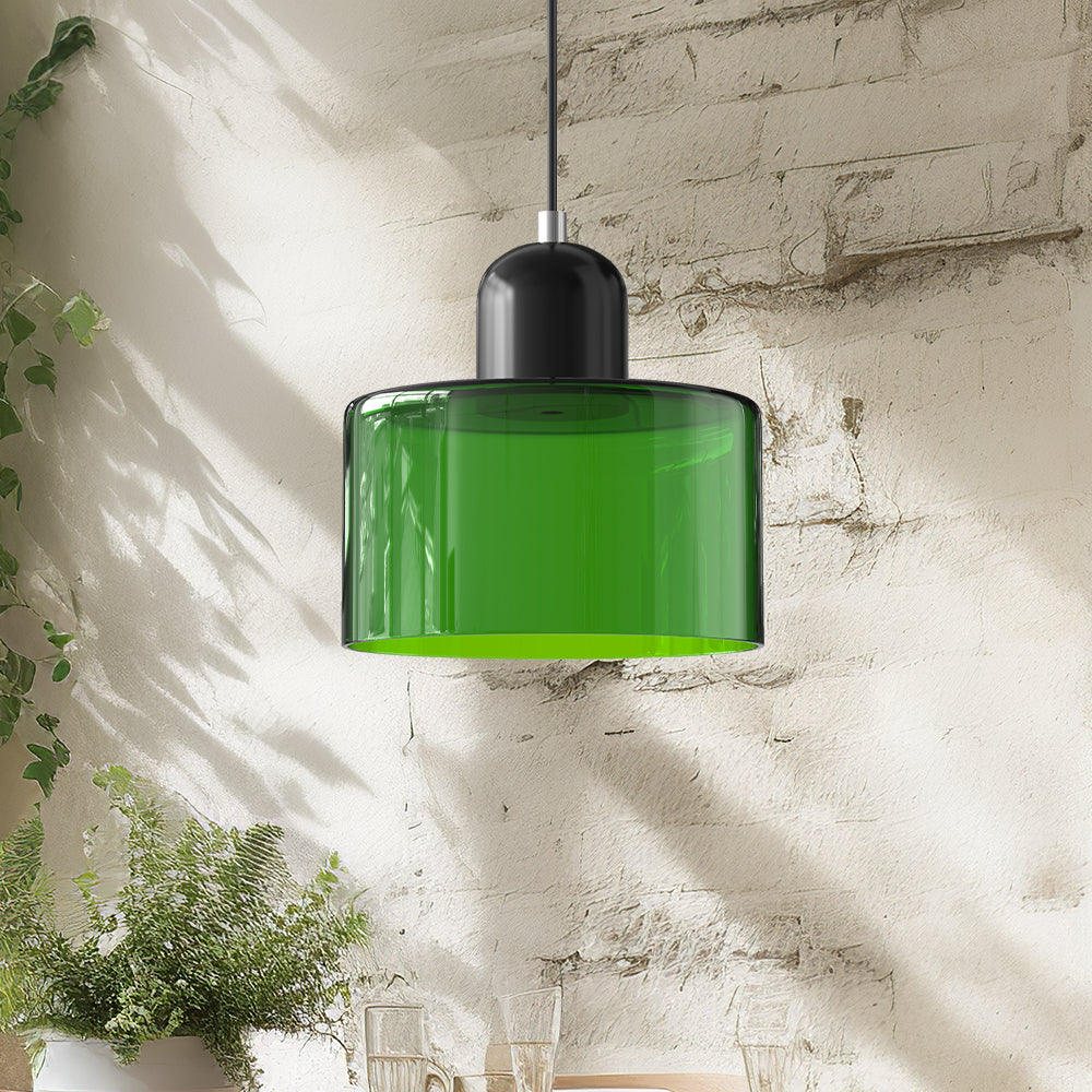 Elegant Glas Hængelampe – Skab Lys og Stil i Dit Hjem