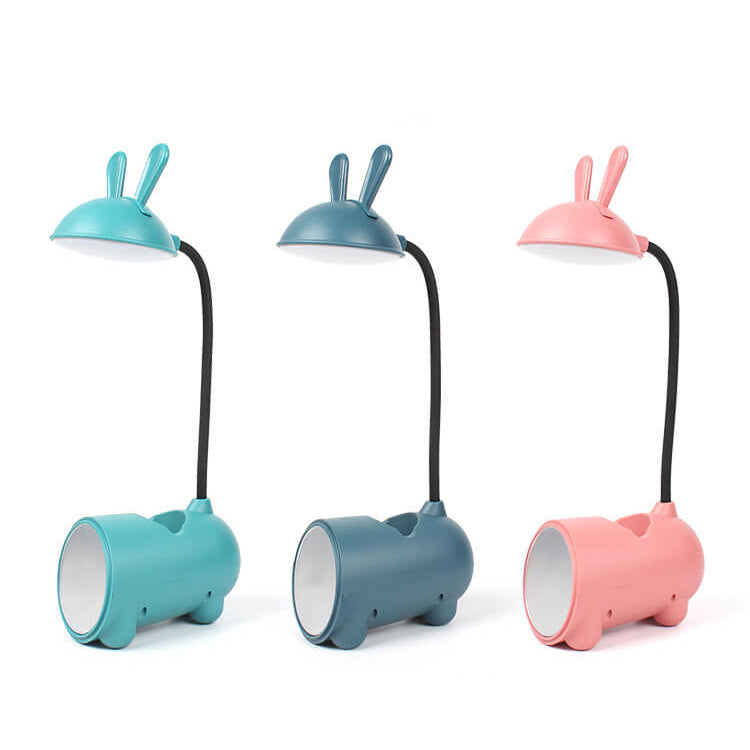 Kreativ LED Touch-Lampe med Stiftholder til Dit Arbejdsmiljø
