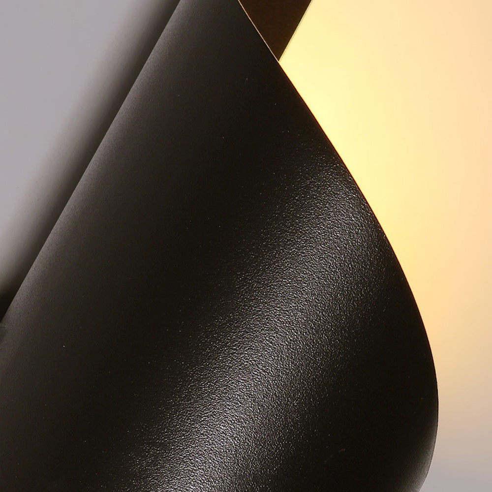 Moderne LED Væglampe i Vandtæt Aluminium Design