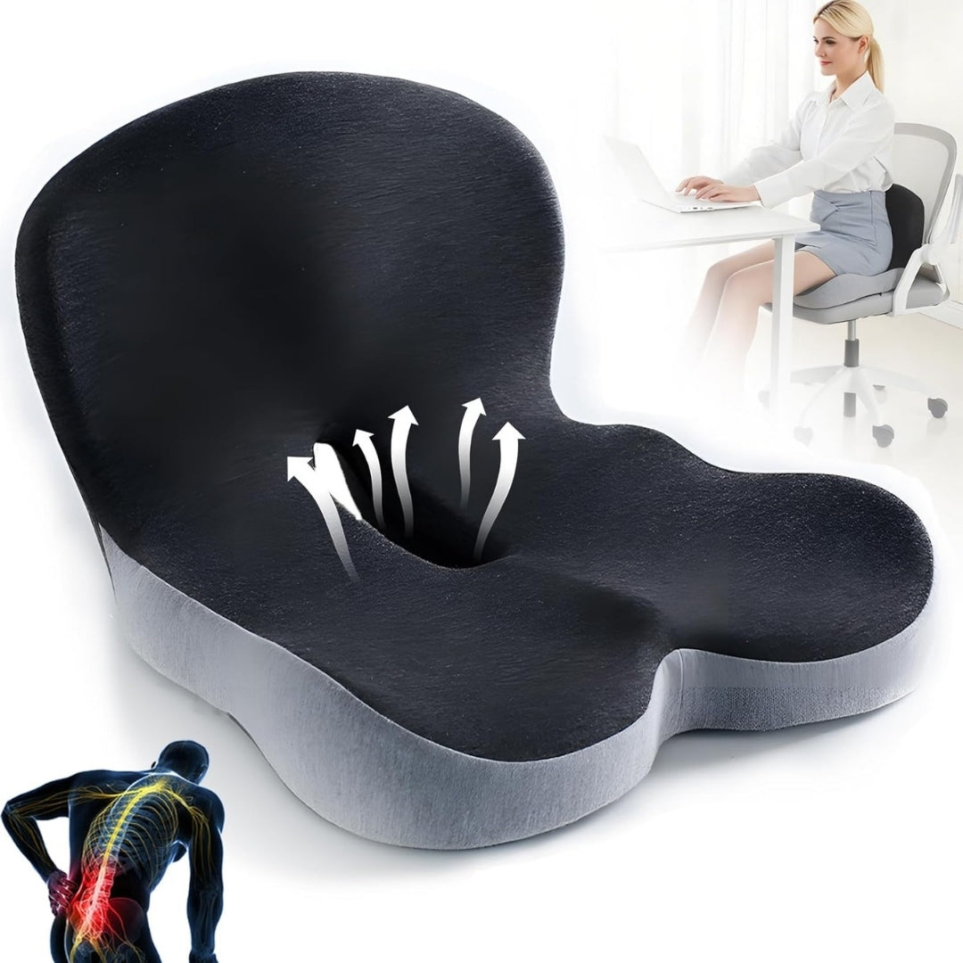 Ergonomisk Svankstödskudde i Memoryskum