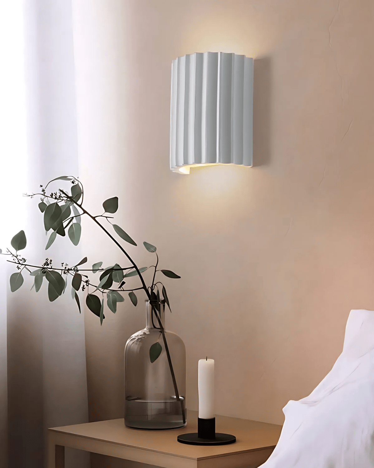 Væglampe med Justerbar LED: Stilren og Energibesparende