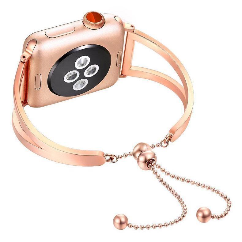Edelstahl Armband til Apple Watch