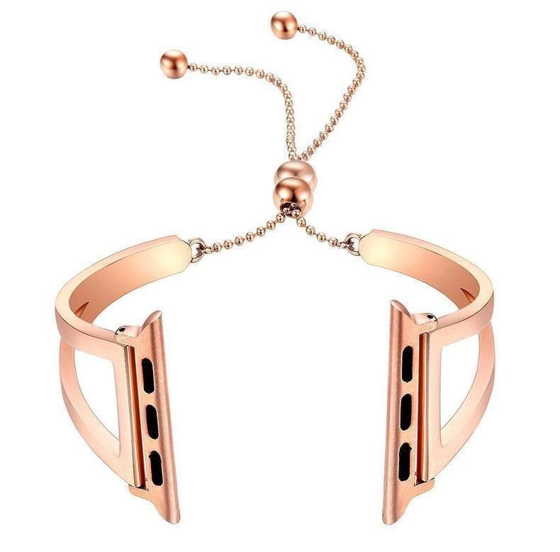Edelstahl Armband til Apple Watch