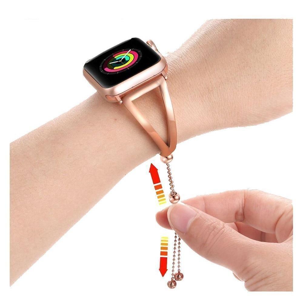 Edelstahl Armband til Apple Watch