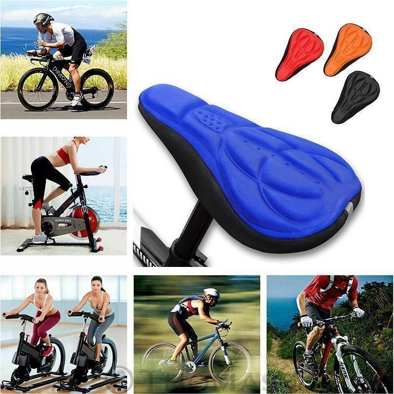3D Mjuk Cykelsadelöverdrag