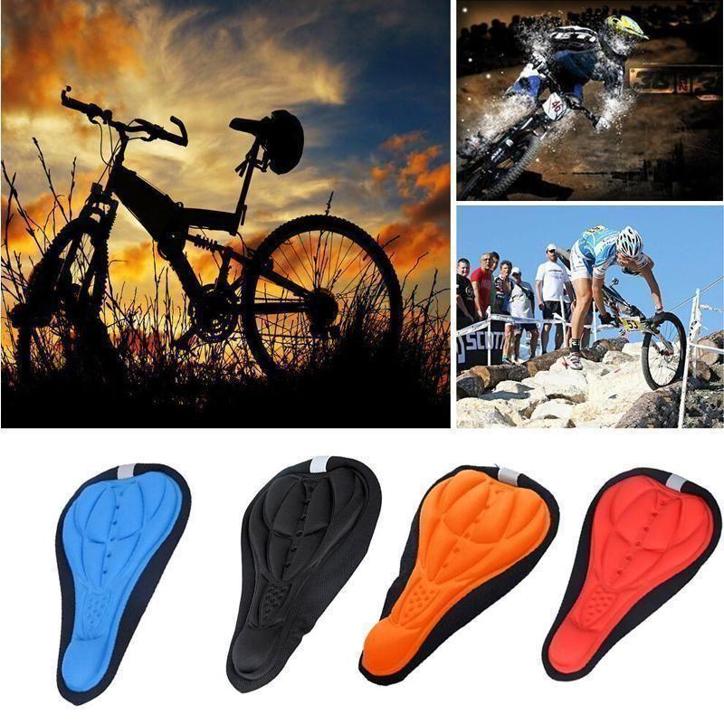 3D Mjuk Cykelsadelöverdrag