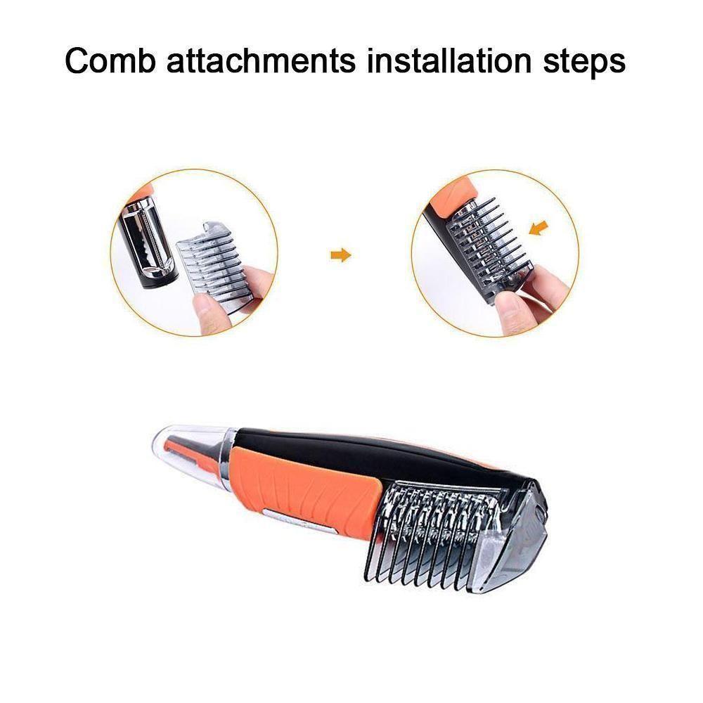 2-i-1 Hårklipper og Trimmer