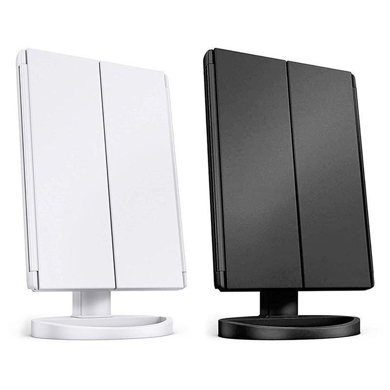 Lysende Makeup Spejl med 24 LED-lys