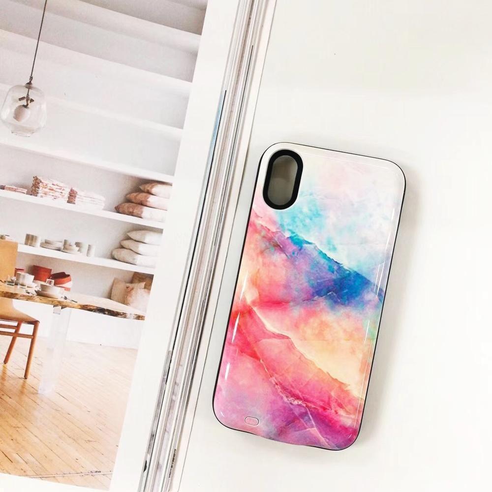 Genopladelig taske til iPhone – opladningsetui