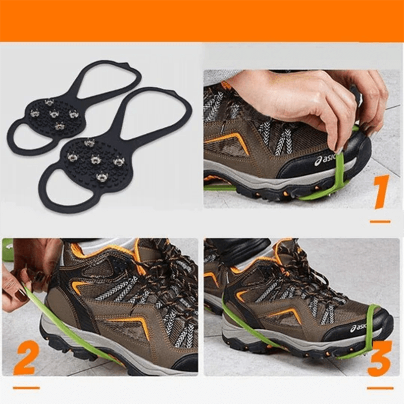 Universelle Antirutsch Gripper-Spikes