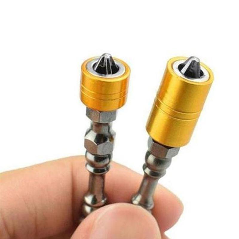Magnetiske skruetrækkerspidser - Sæt med bits