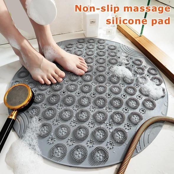 Skridsikker Silikone Massagepude