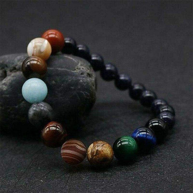 Natursten Solar-System Armband