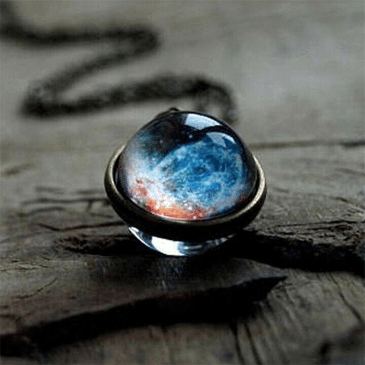 Natursten Solar-System Armband
