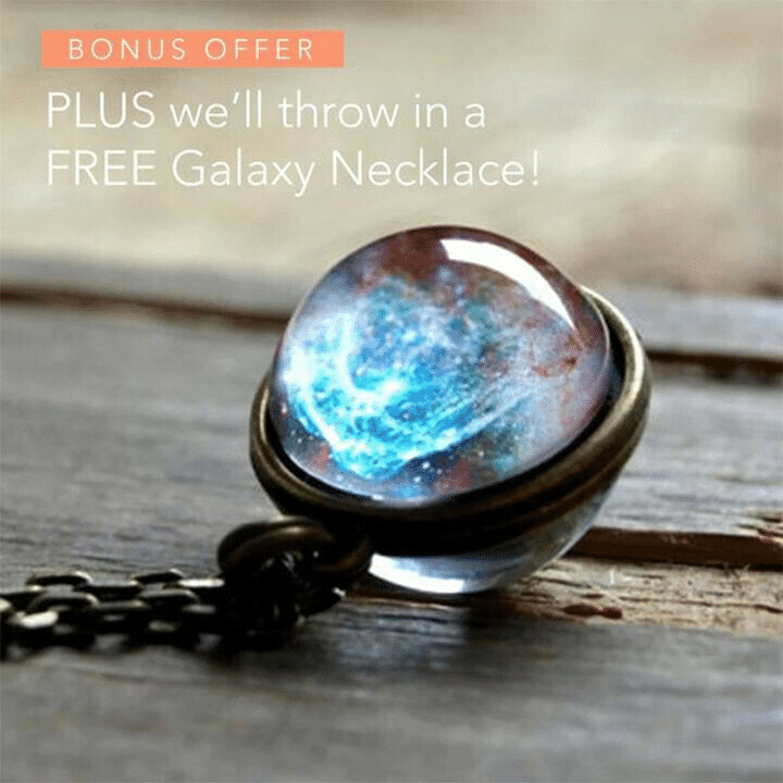 Natursten Solar-System Armband