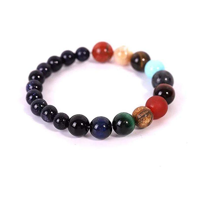 Natursten Solar-System Armband