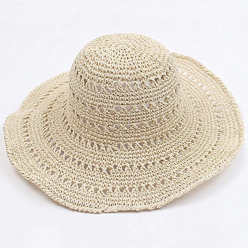 Retro sommarhatt med lätt nedfall – Emma